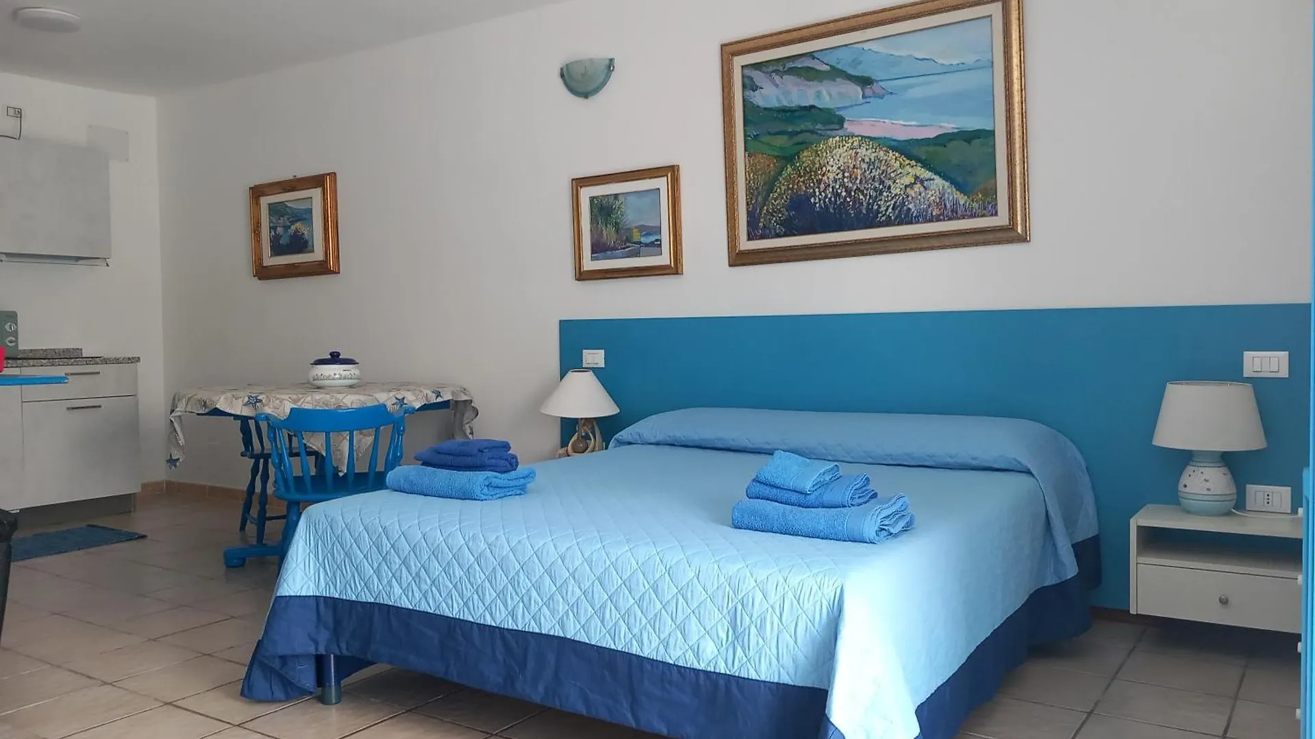 Dom wakacyjny Villa Teodora Alghero Włochy